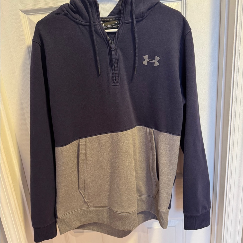 Under Armour Men’s Hoodie in Dark Blue